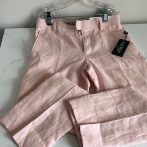 RALPH LAUREN PASTEL PINK LINEN SUIT BOYS 8-10